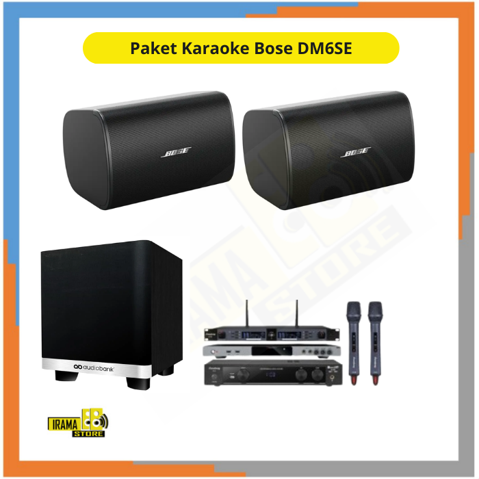 Paket Karaoke Murah Speaker Bose - No Touchscreen